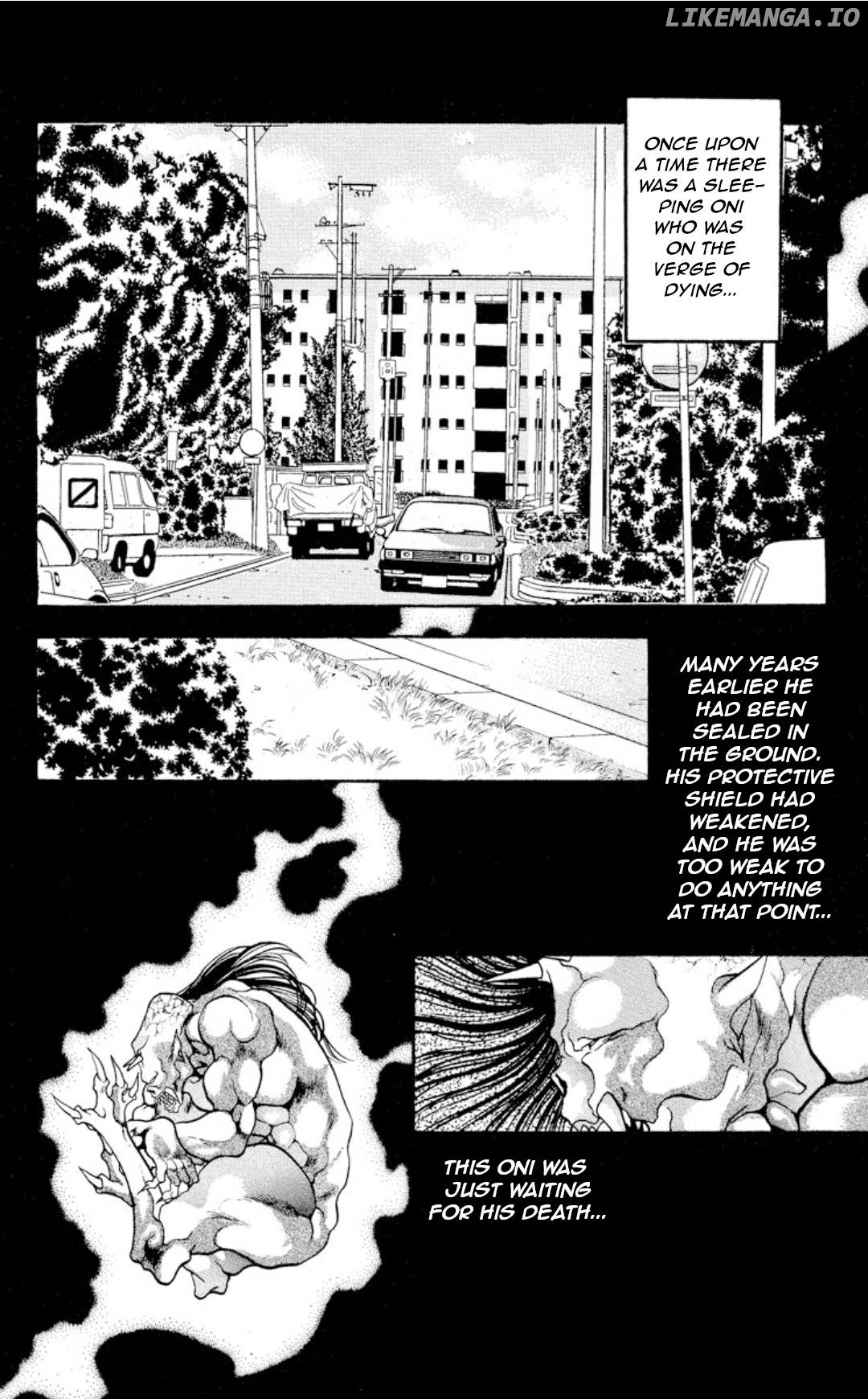Onikirimaru Chapter 12 - page 2
