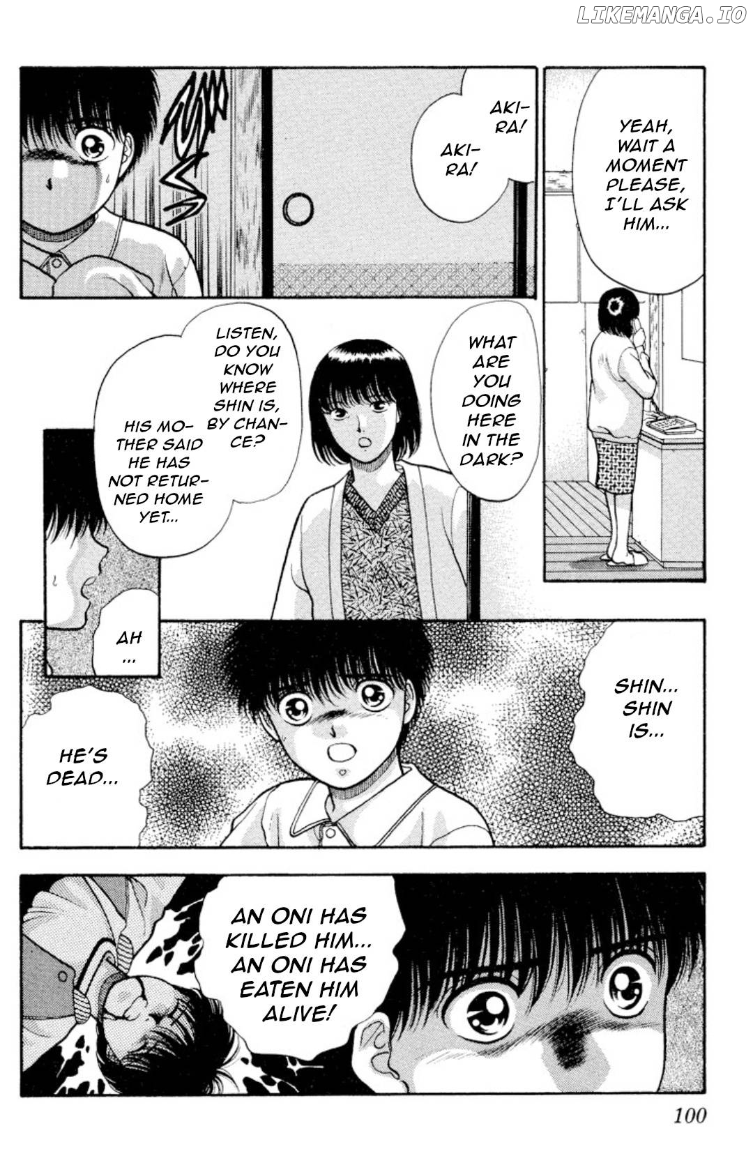 Onikirimaru Chapter 12 - page 22