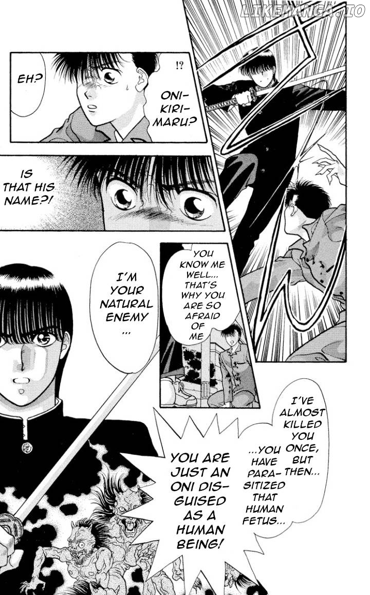 Onikirimaru Chapter 15 - page 16