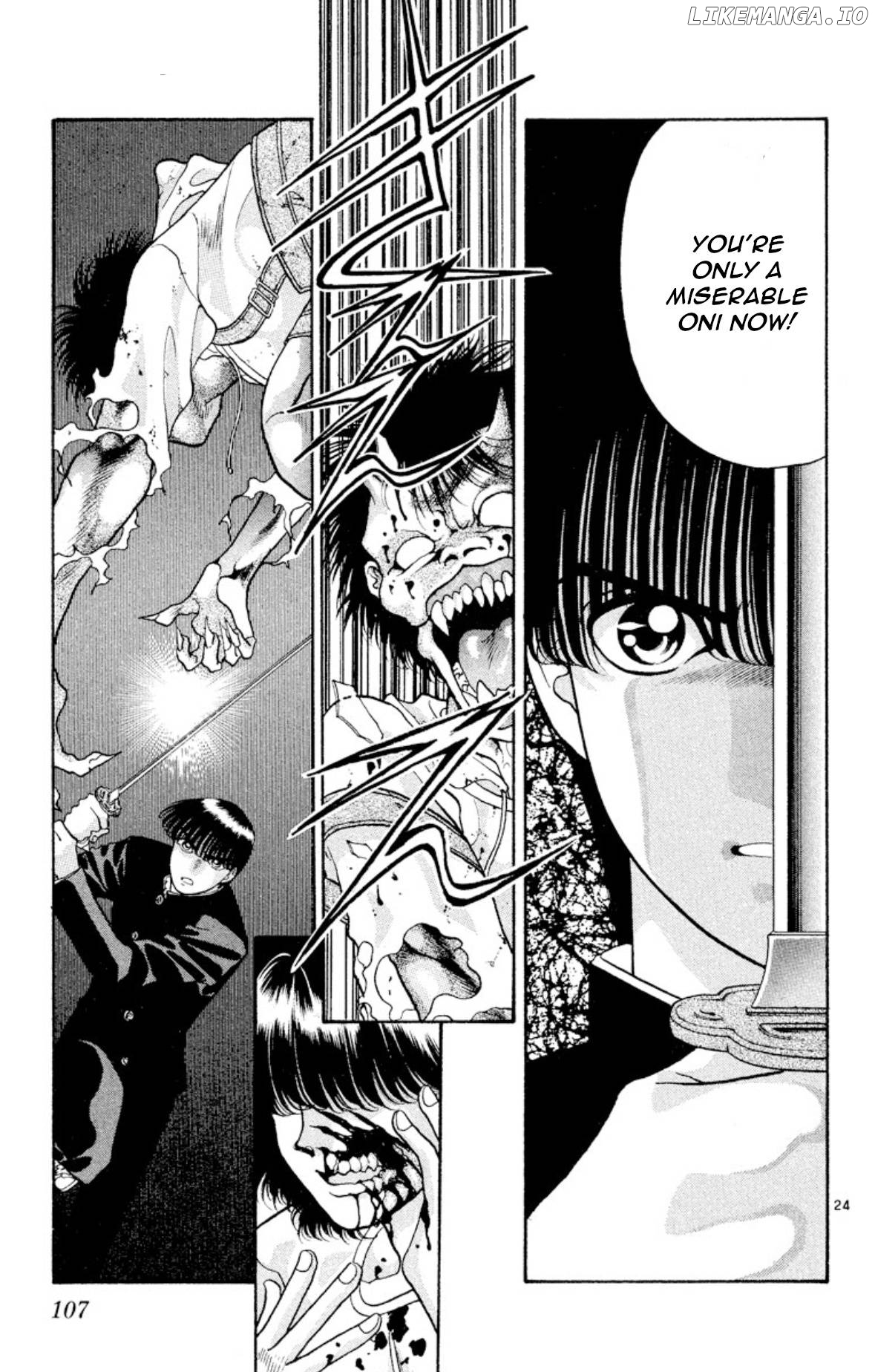 Onikirimaru Chapter 19 - page 24