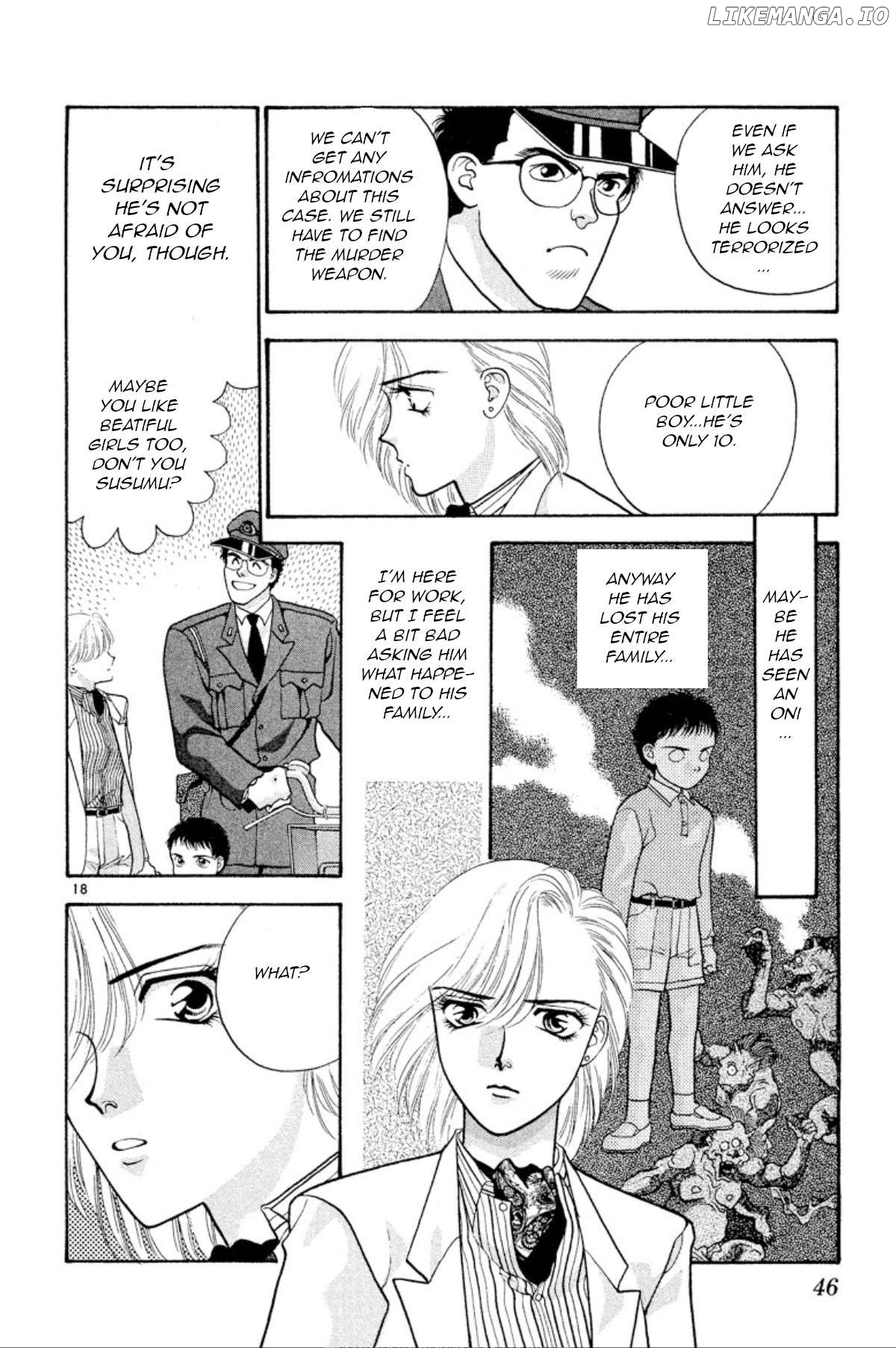 Onikirimaru Chapter 24 - page 19