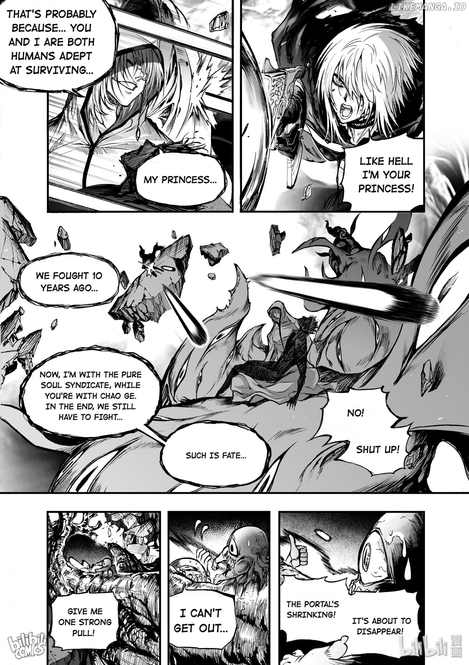 Bliss~End Of Gods Chapter 28 - page 6