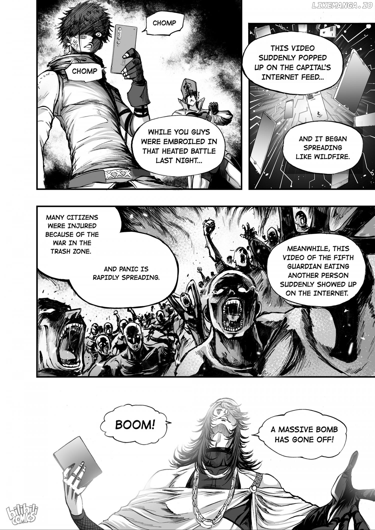 Bliss~End Of Gods Chapter 29 - page 6