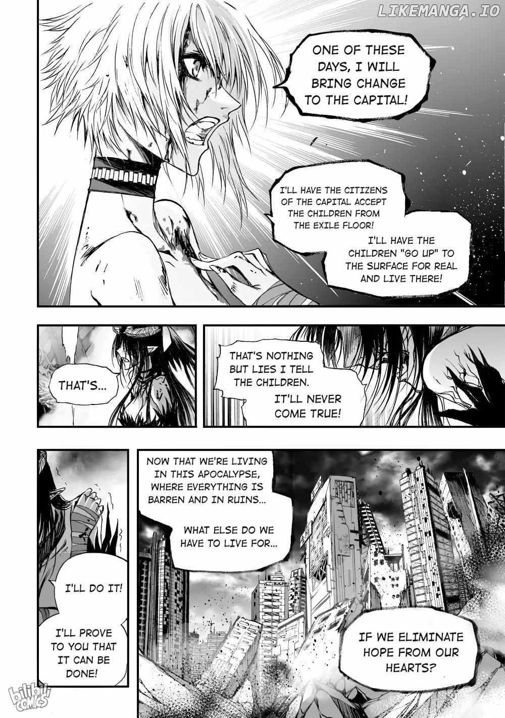 Bliss~End Of Gods Chapter 45 - page 24