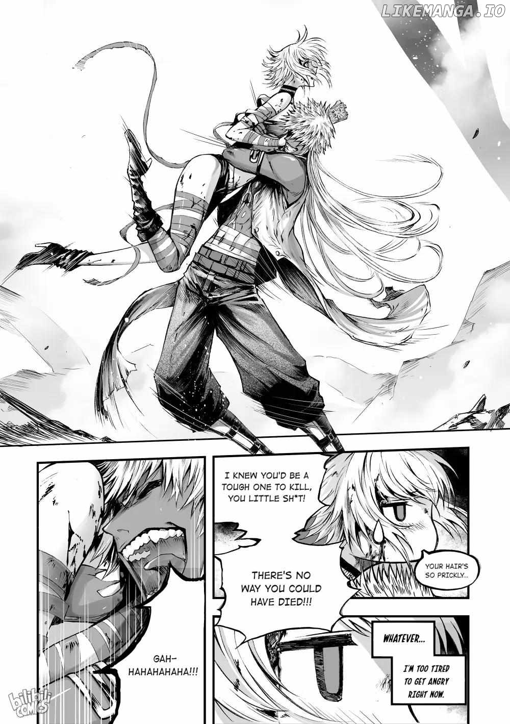 Bliss~End Of Gods Chapter 46 - page 6