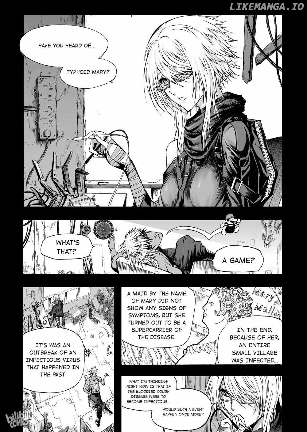 Bliss~End Of Gods Chapter 36 - page 23