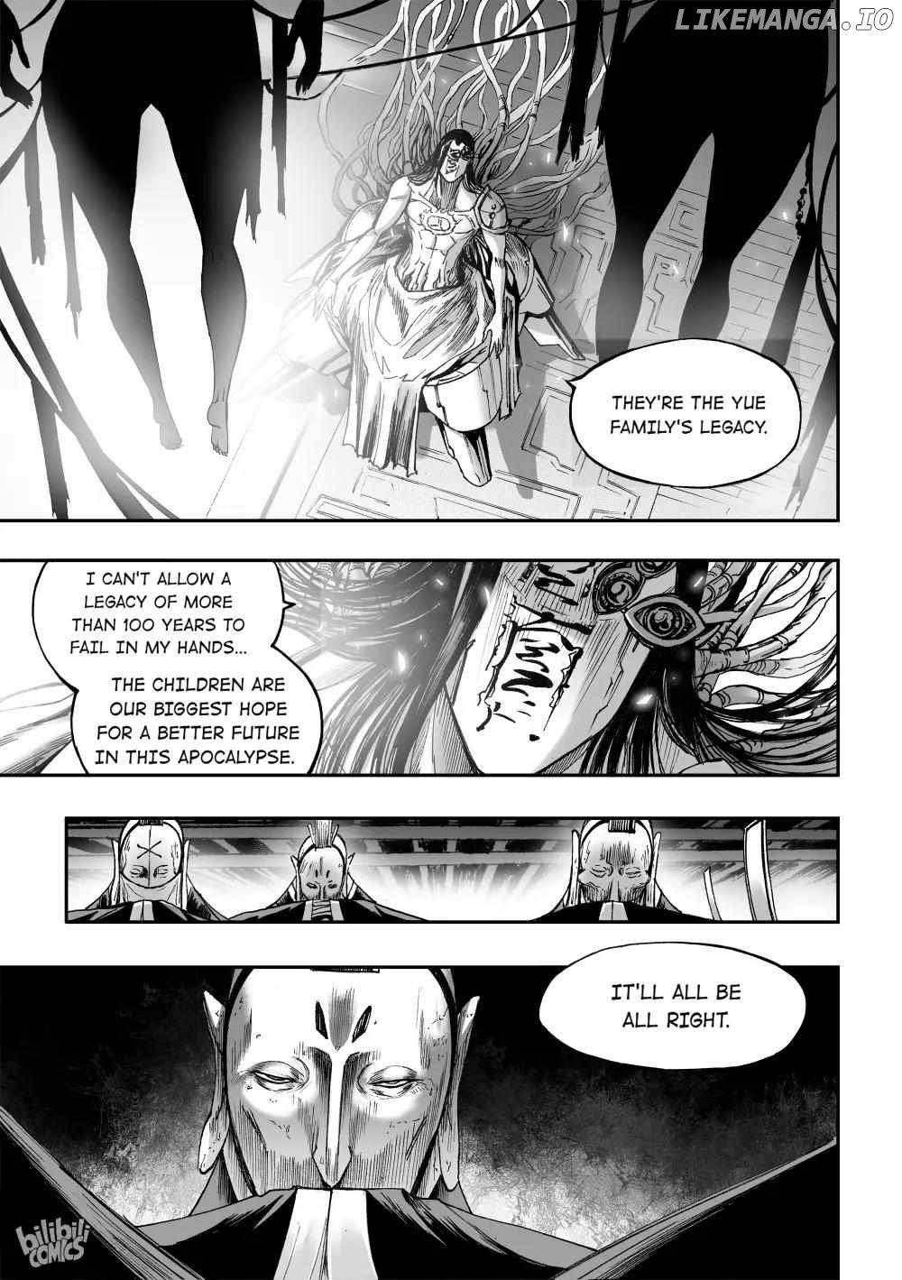 Bliss~End Of Gods Chapter 59 - page 7