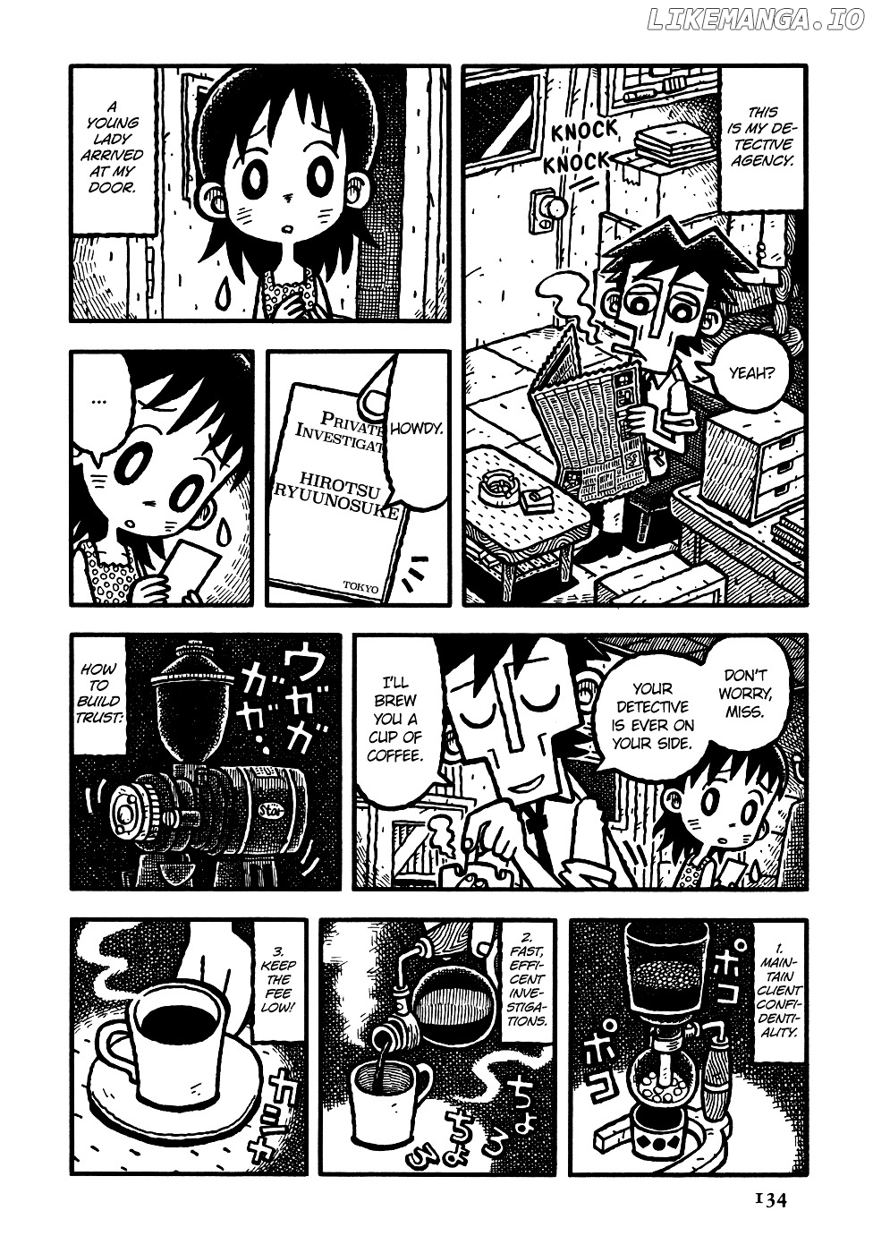 Coffee Mou Ippai chapter 8 - page 4