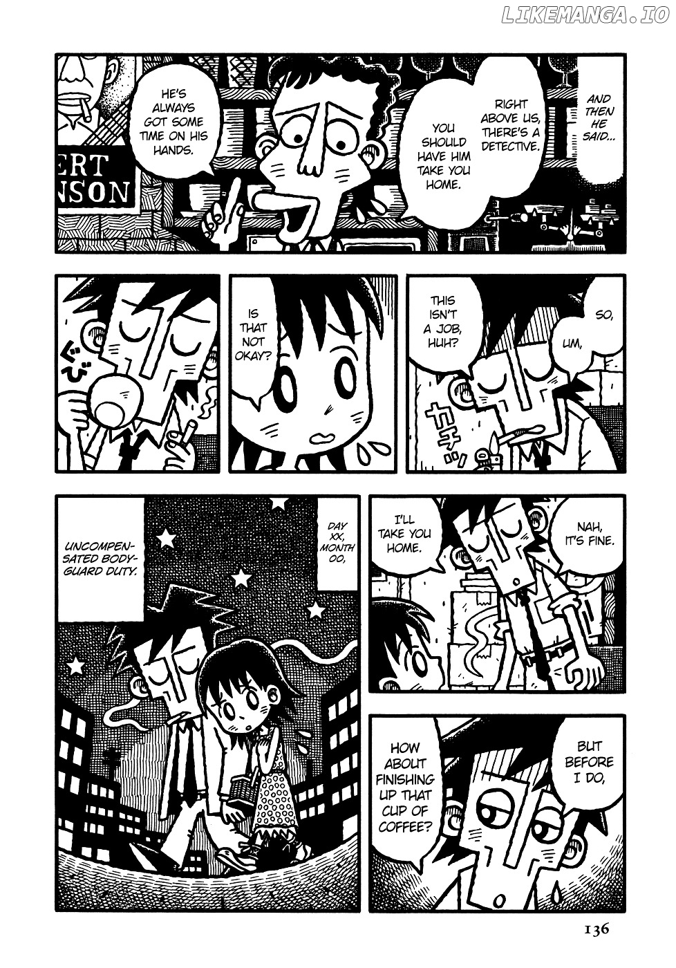 Coffee Mou Ippai chapter 8 - page 6