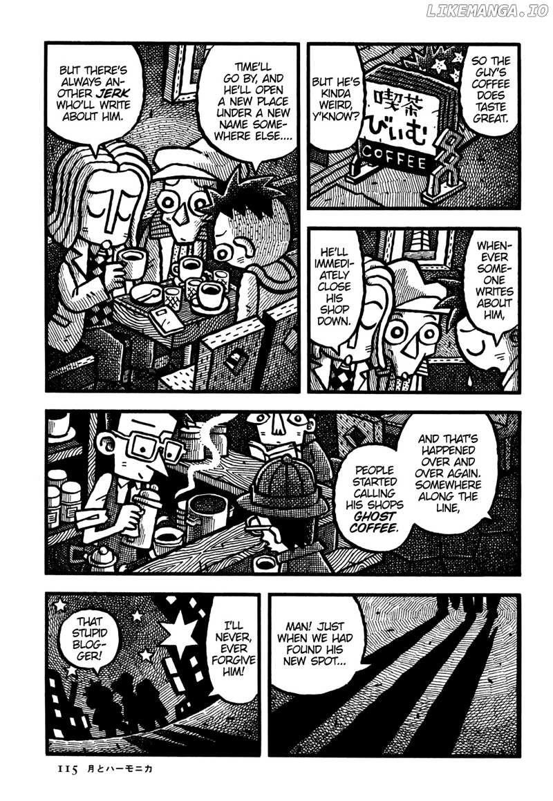 Coffee Mou Ippai chapter 31 - page 6