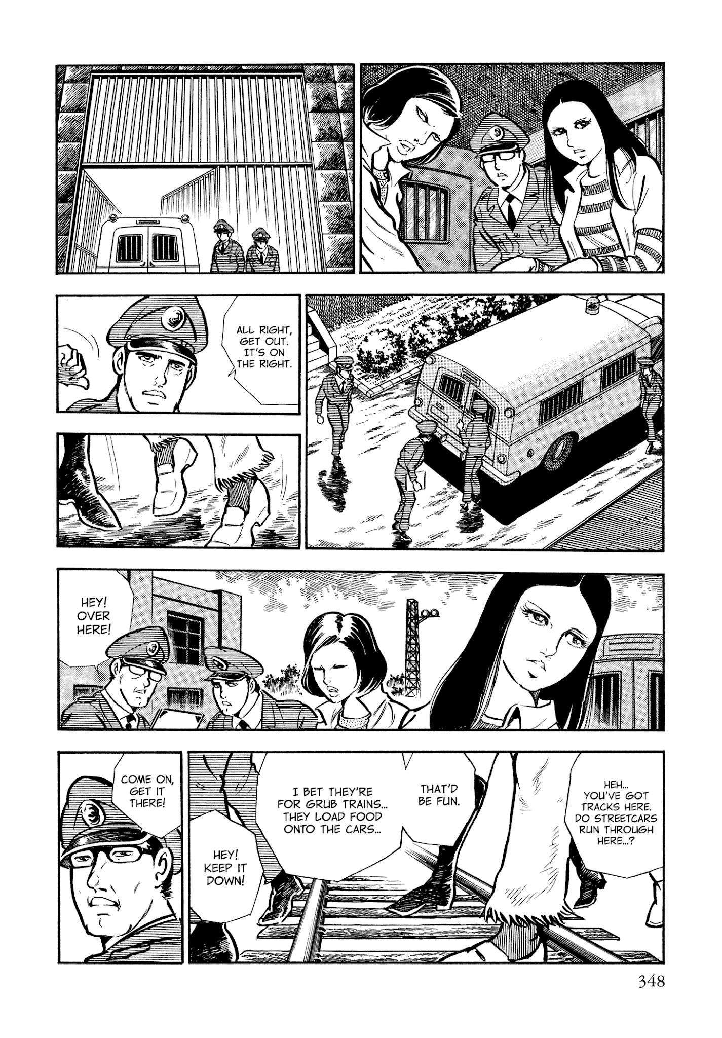 Sasori chapter 47 - page 3