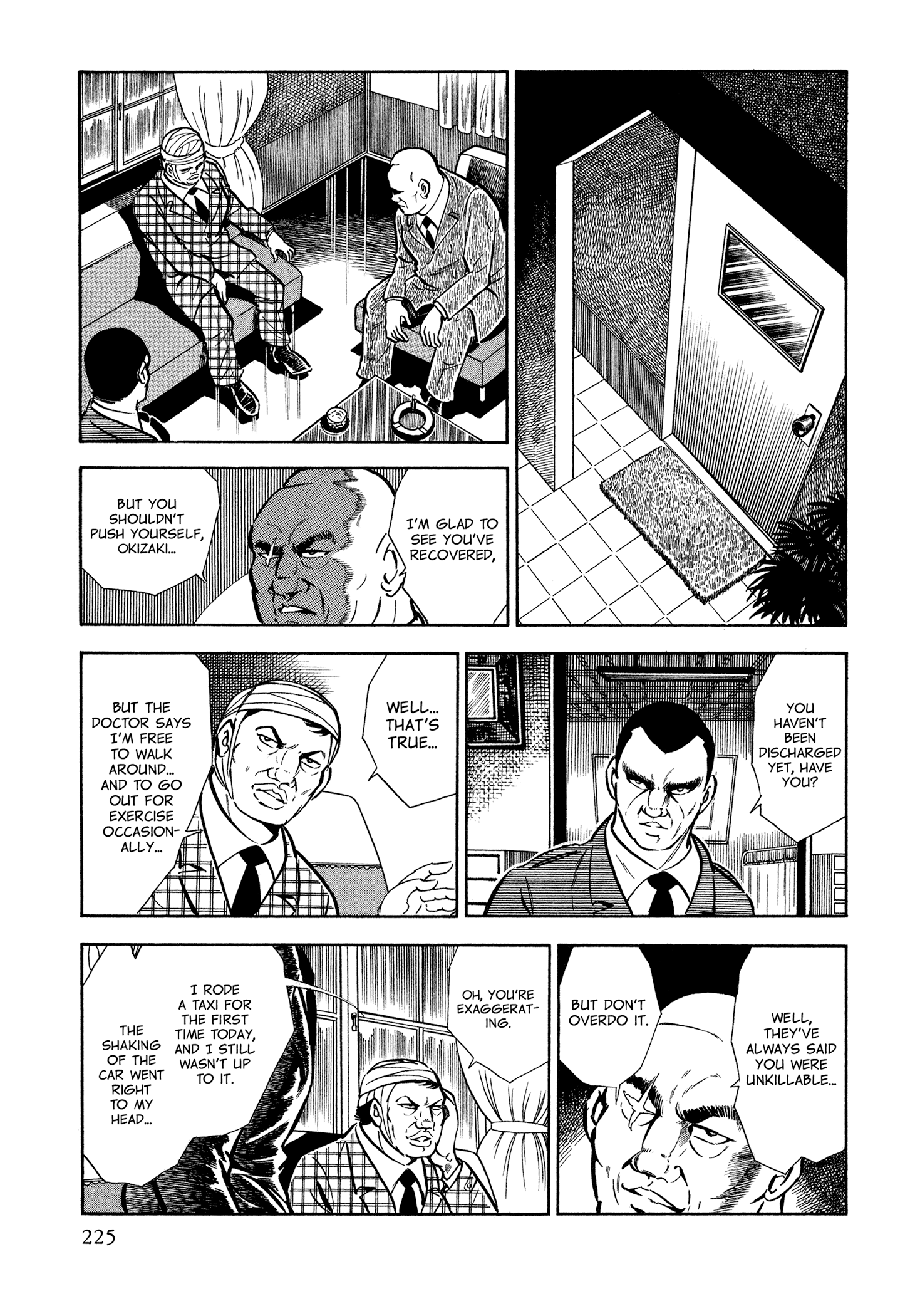 Sasori chapter 41 - page 6