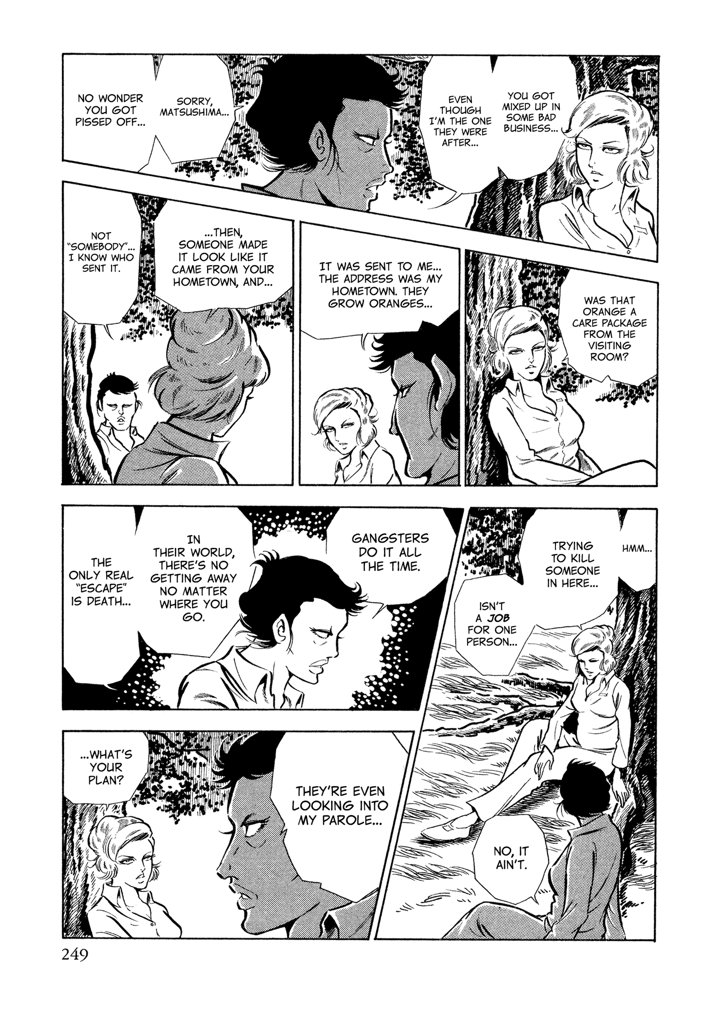 Sasori chapter 42 - page 9