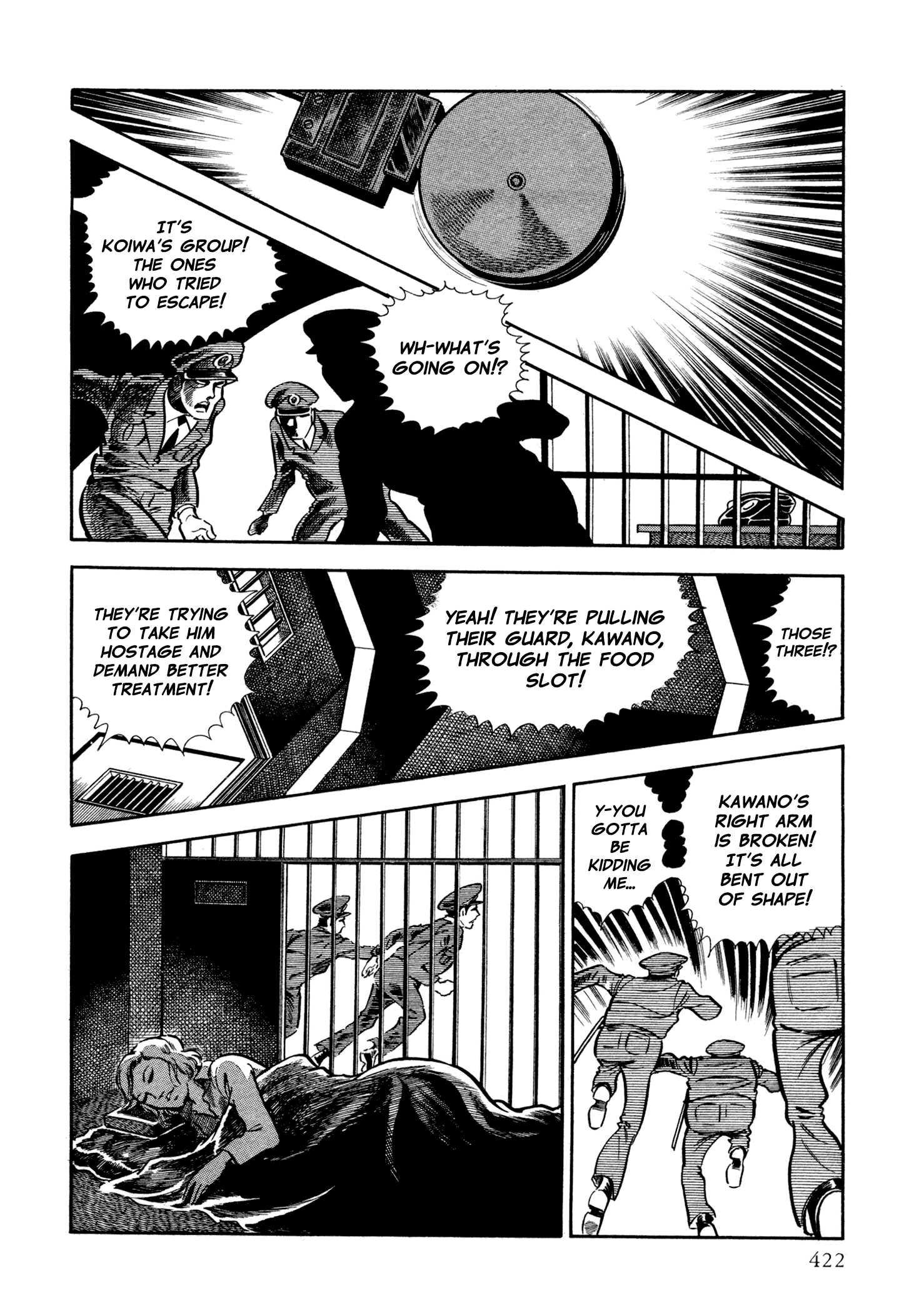 Sasori chapter 33 - page 20