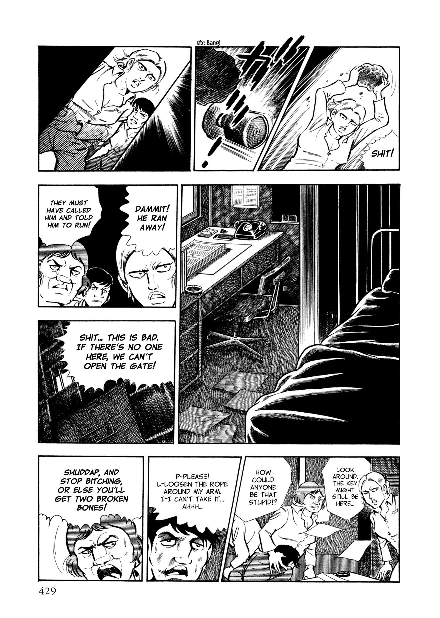 Sasori chapter 33 - page 27