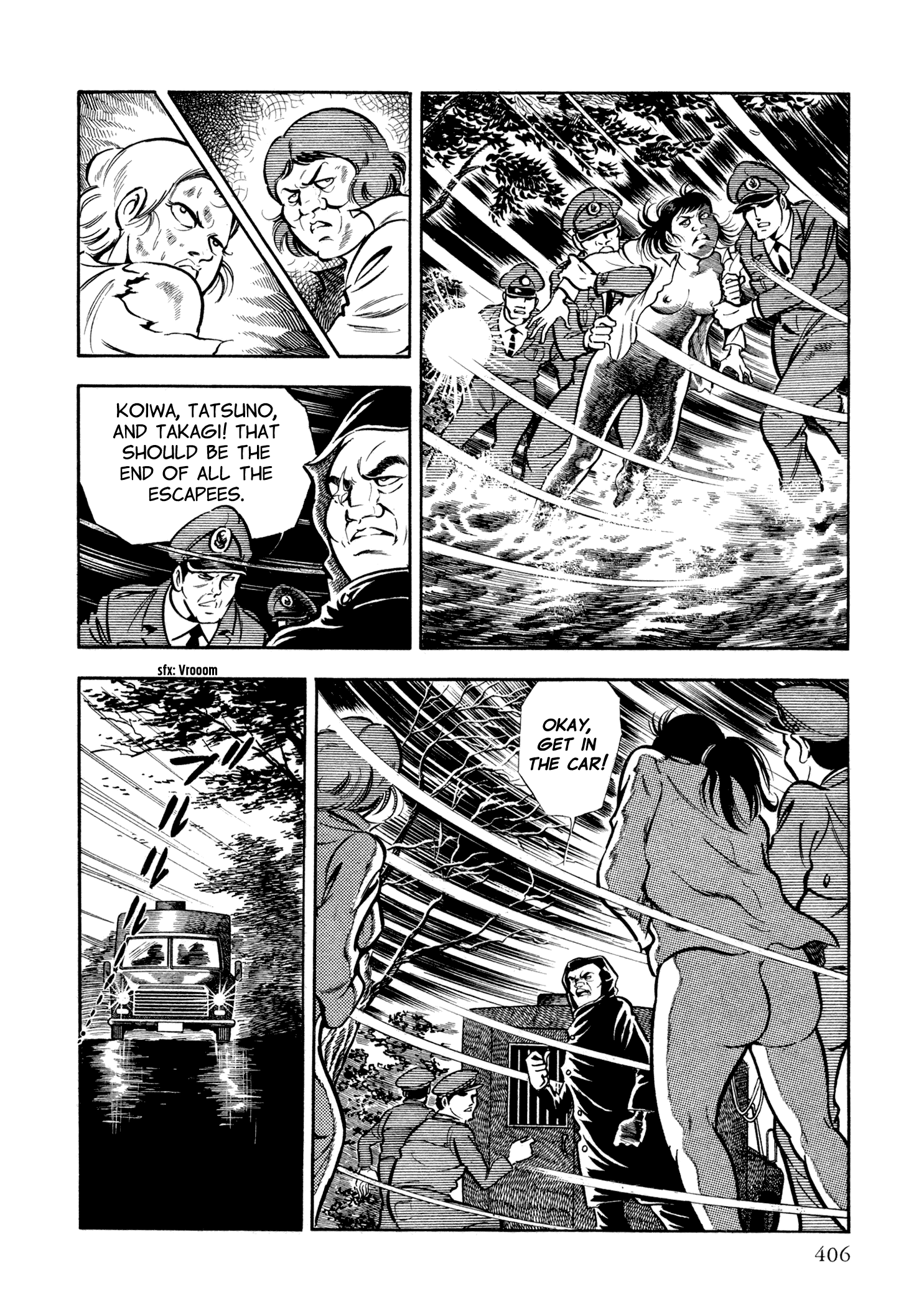 Sasori chapter 33 - page 4