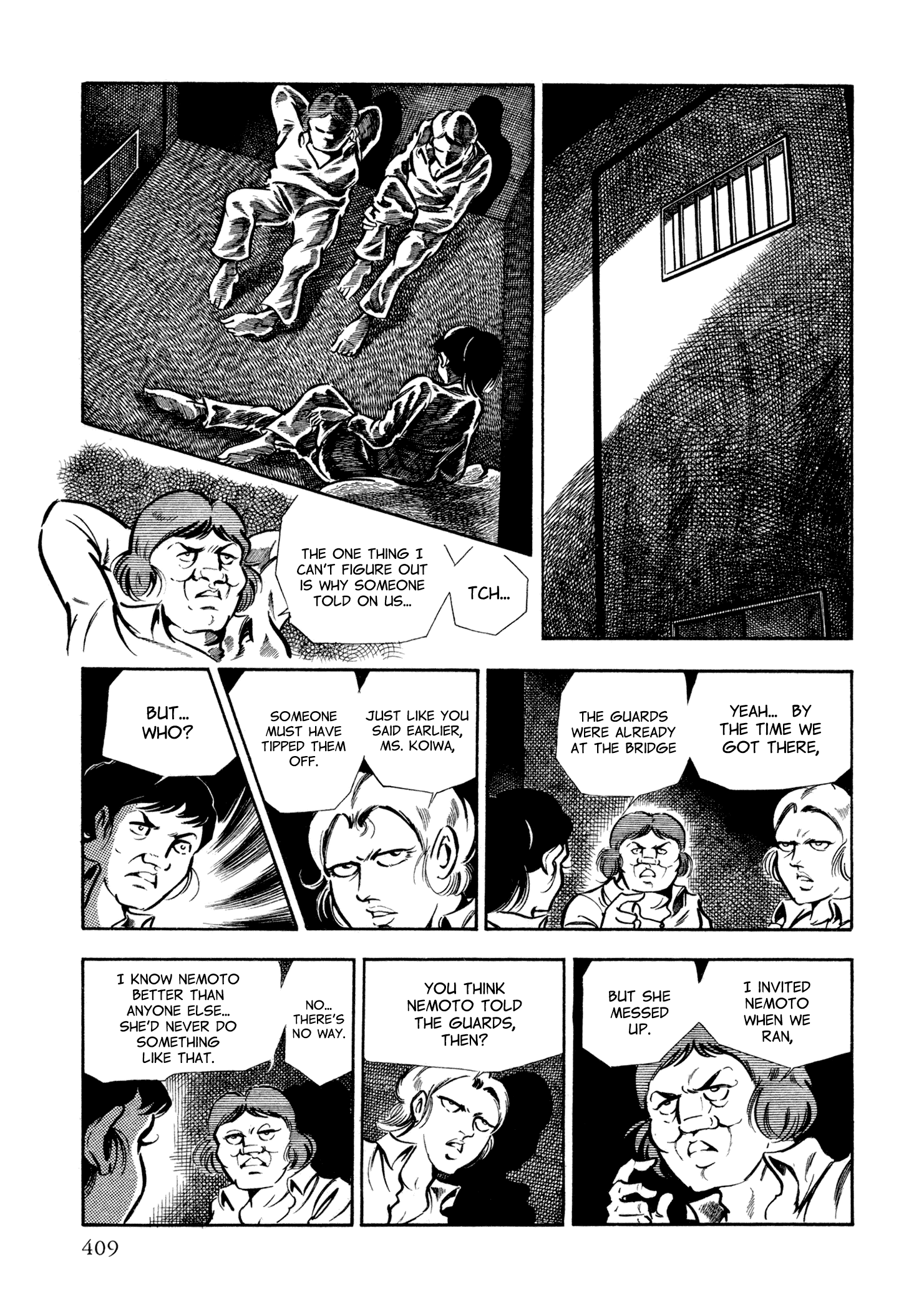 Sasori chapter 33 - page 7