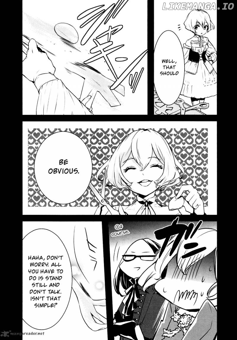 Shounen Oujo (YUKIHIRO Utako) chapter 3 - page 21