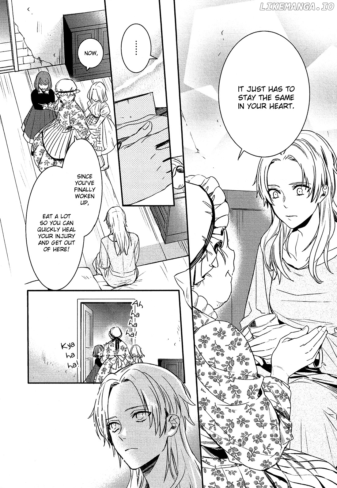 Shounen Oujo (YUKIHIRO Utako) chapter 31 - page 6