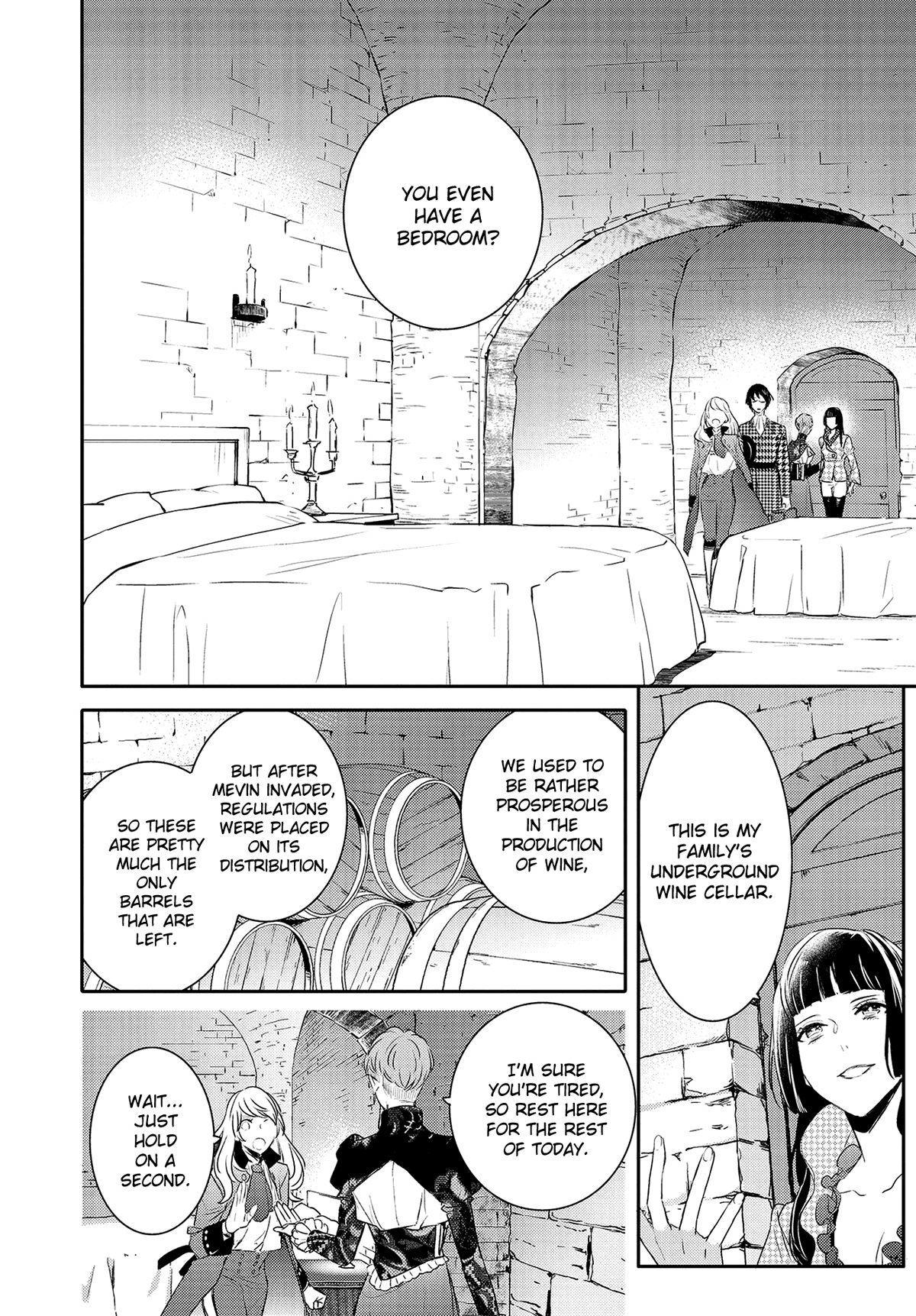 Shounen Oujo (YUKIHIRO Utako) chapter 33 - page 6