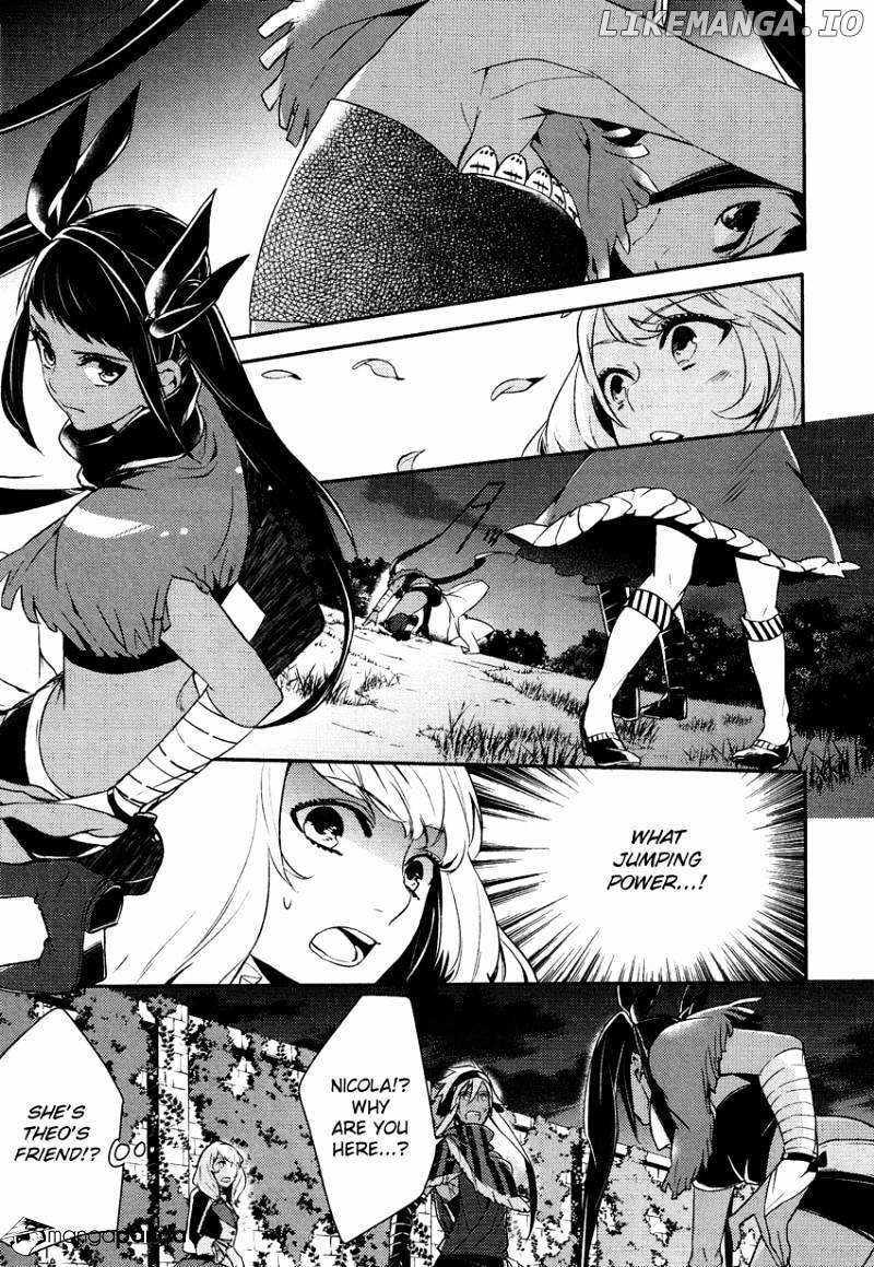 Shounen Oujo (YUKIHIRO Utako) chapter 12 - page 10
