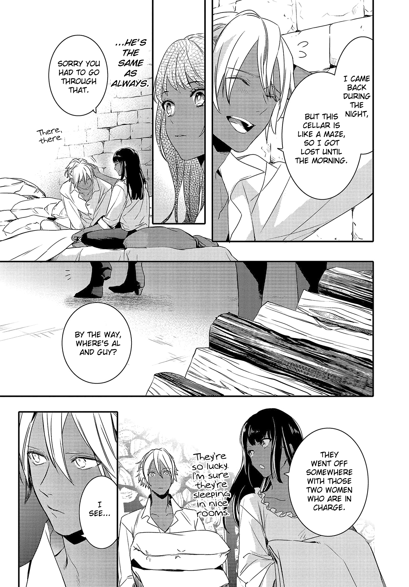 Shounen Oujo (YUKIHIRO Utako) chapter 34 - page 3