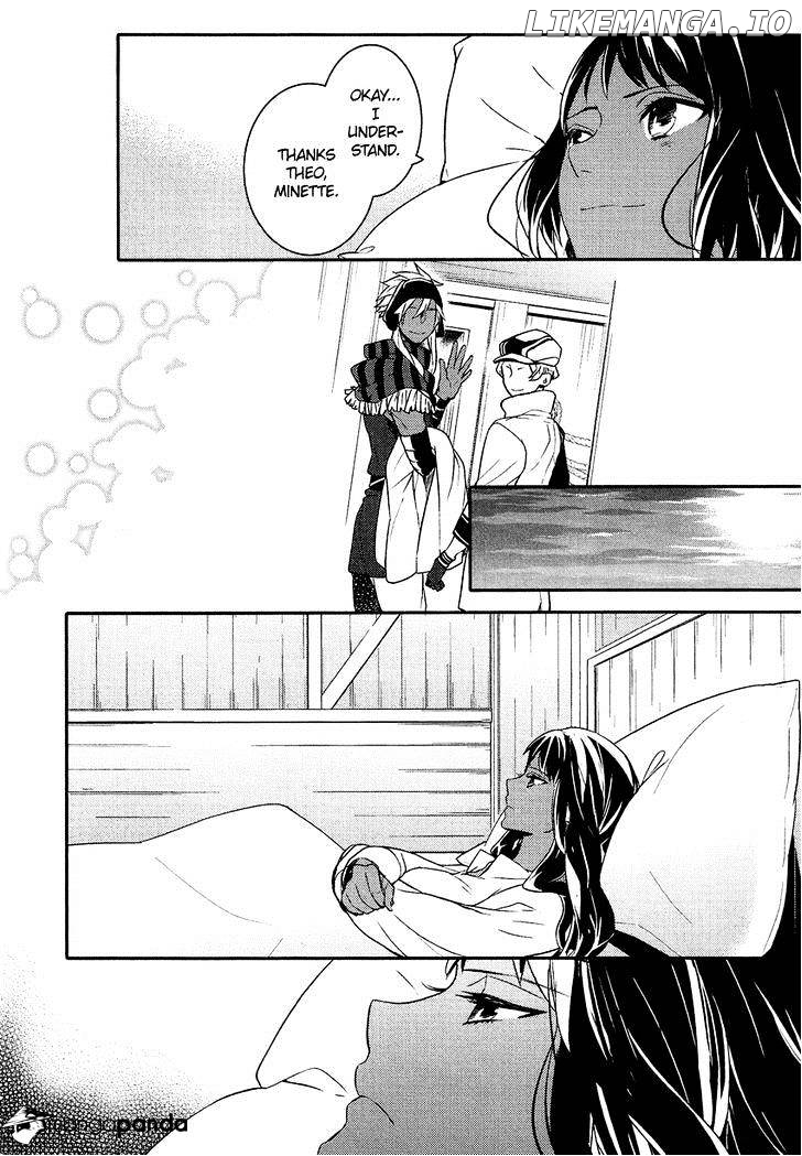 Shounen Oujo (YUKIHIRO Utako) chapter 19 - page 12