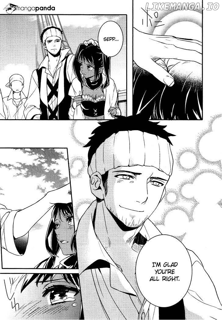 Shounen Oujo (YUKIHIRO Utako) chapter 19 - page 7