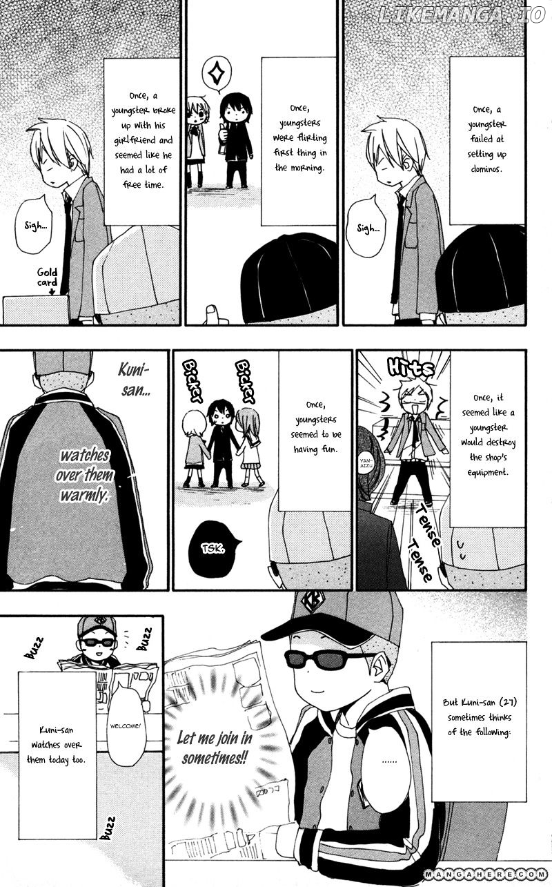 Bokura Wa Itsumo chapter 35 - page 34