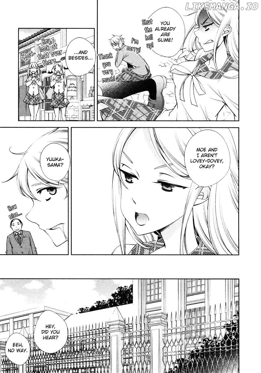 Honto no Kanojo chapter 13 - page 4