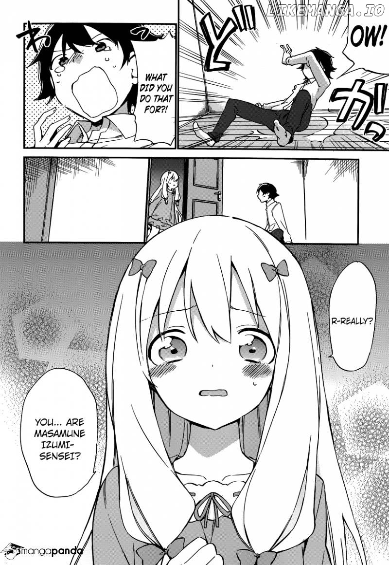 Ero Manga Sensei chapter 2 - page 24