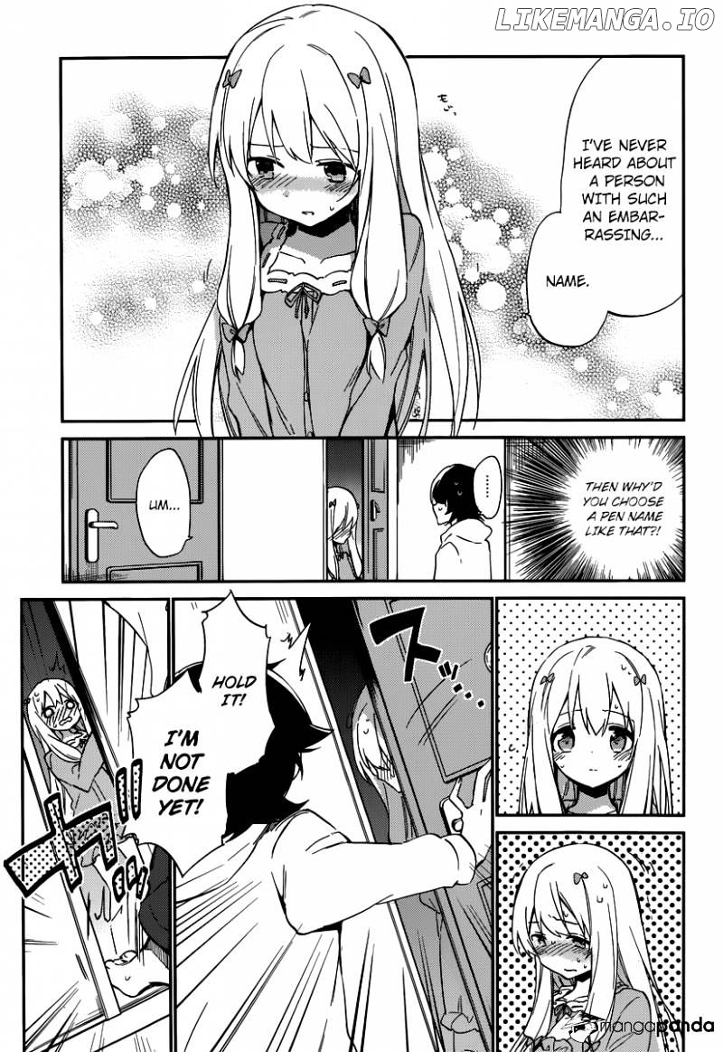 Ero Manga Sensei chapter 2 - page 6