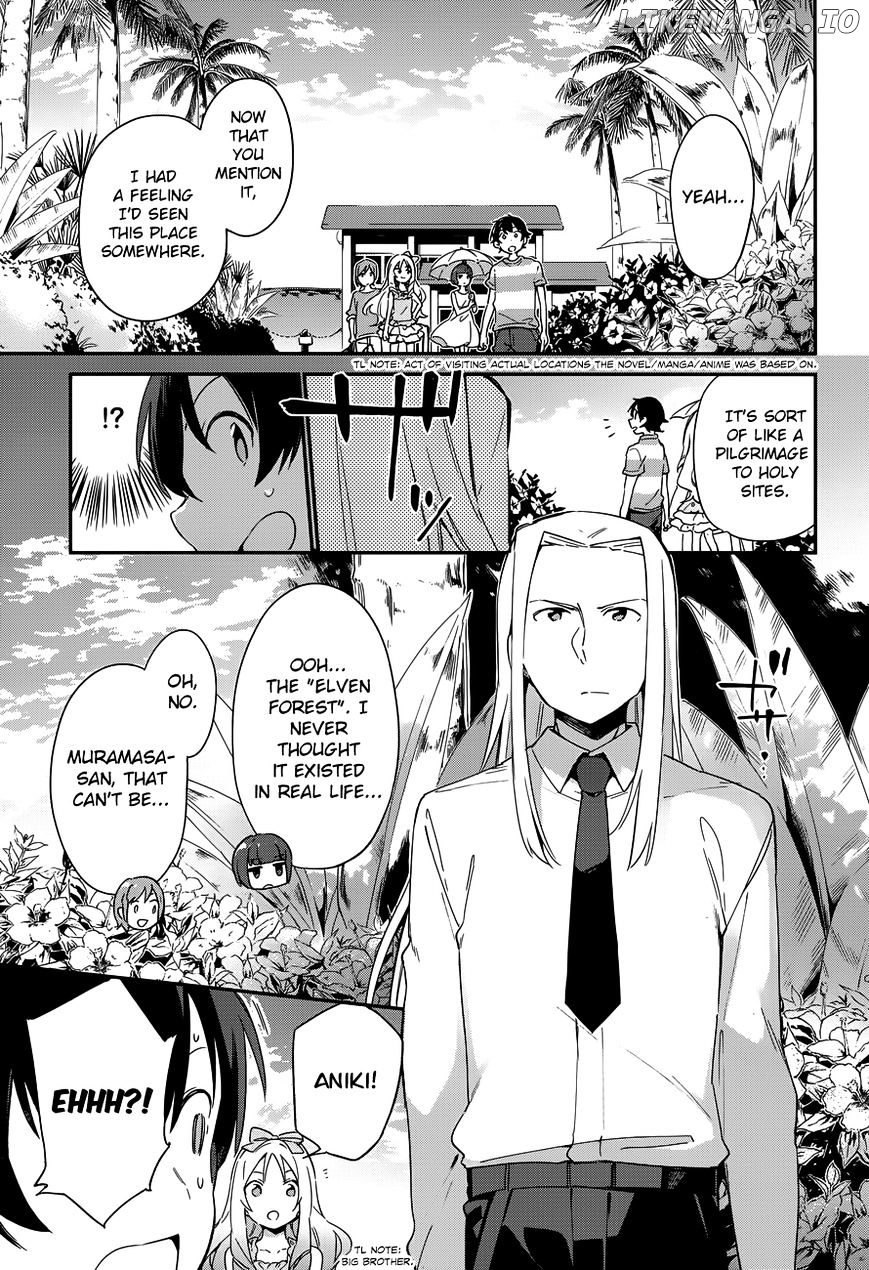Ero Manga Sensei chapter 29 - page 7