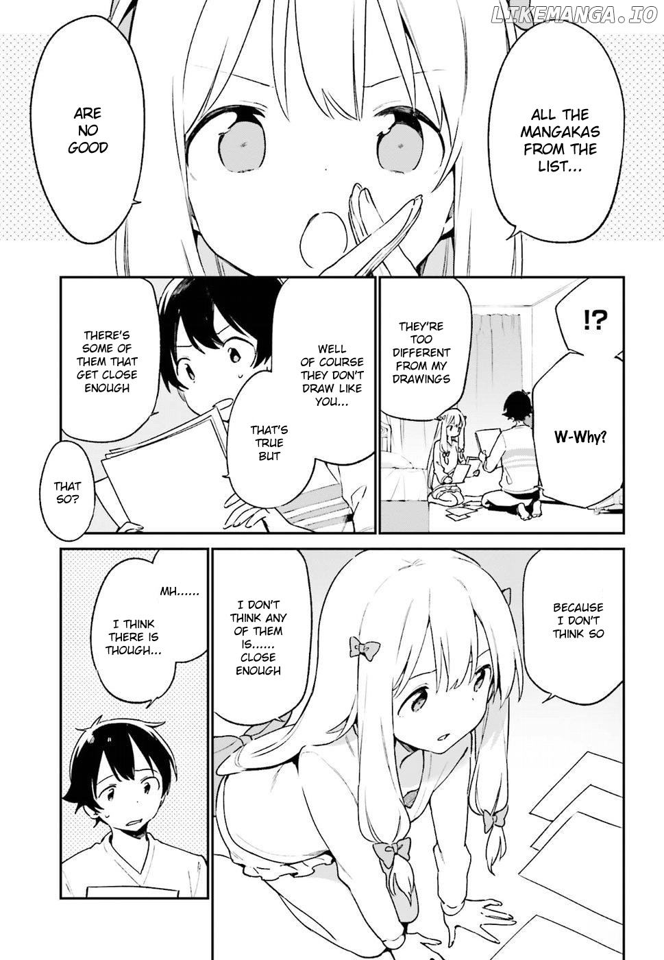 Ero Manga Sensei chapter 47 - page 10