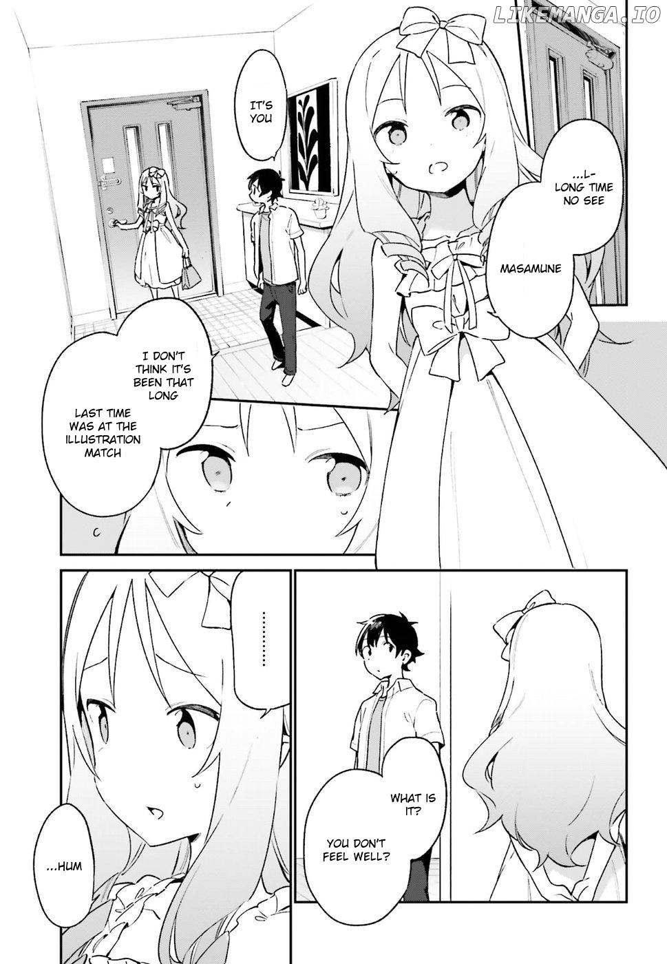 Ero Manga Sensei chapter 47 - page 14