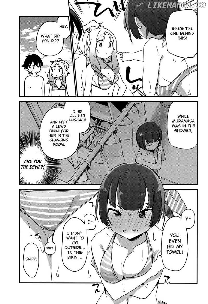 Ero Manga Sensei chapter 30 - page 15