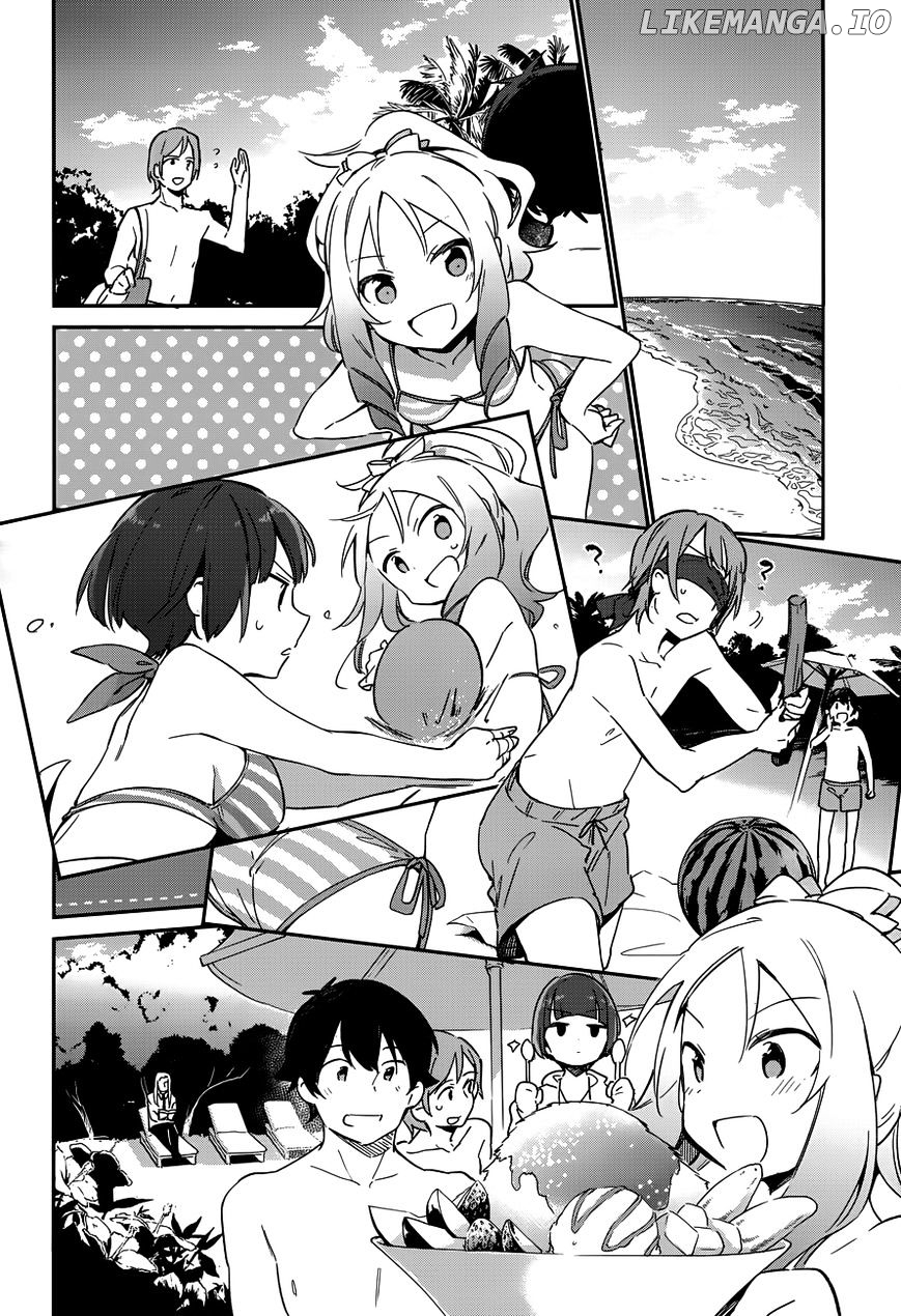 Ero Manga Sensei chapter 30 - page 21