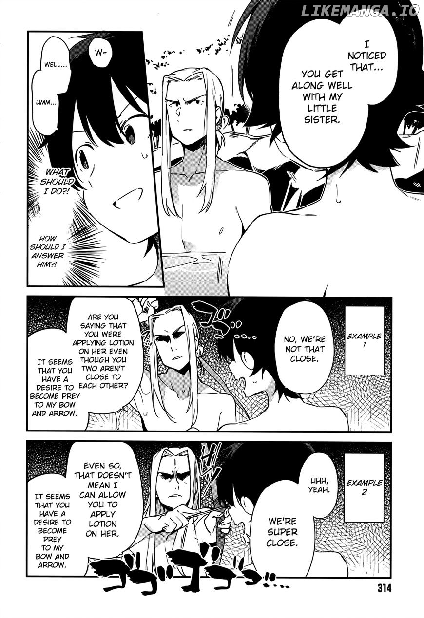 Ero Manga Sensei chapter 31 - page 5