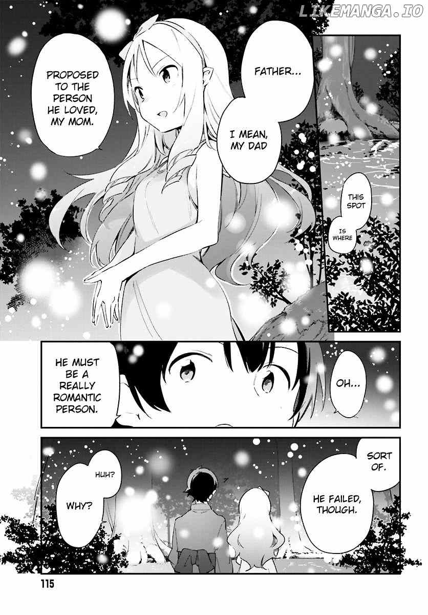 Ero Manga Sensei chapter 32 - page 11