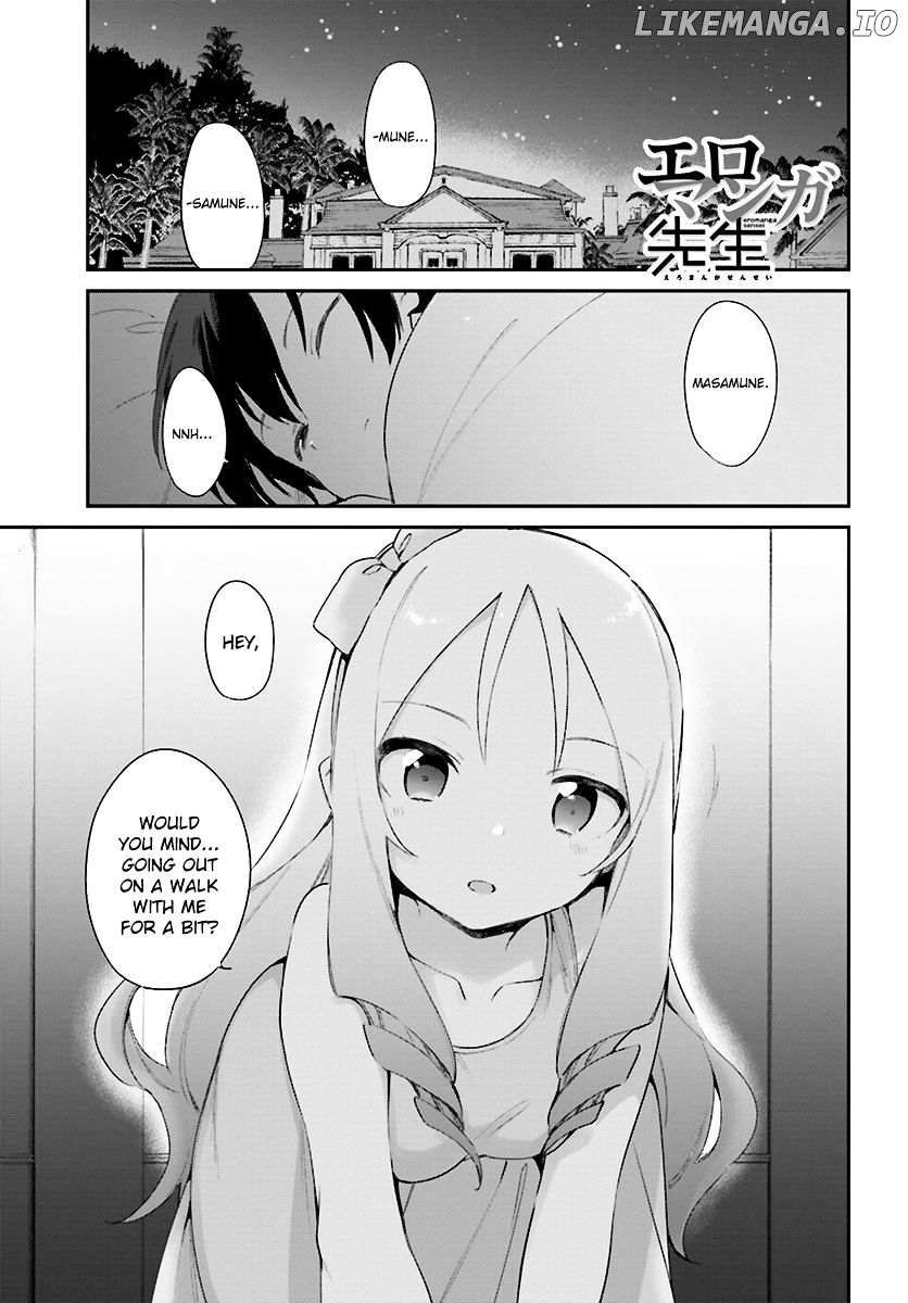 Ero Manga Sensei chapter 32 - page 3