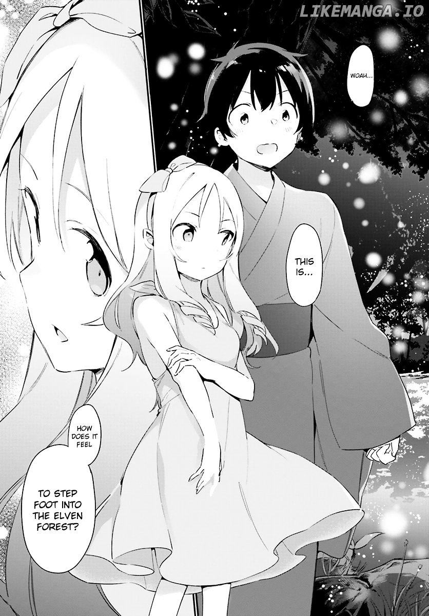 Ero Manga Sensei chapter 32 - page 9