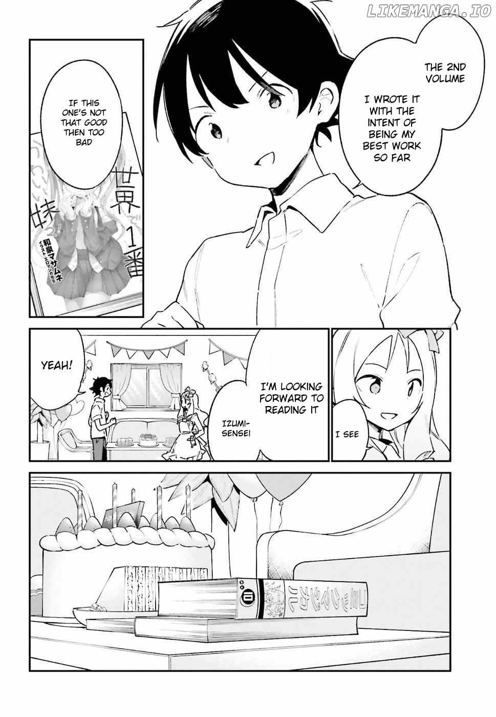 Ero Manga Sensei chapter 50 - page 6