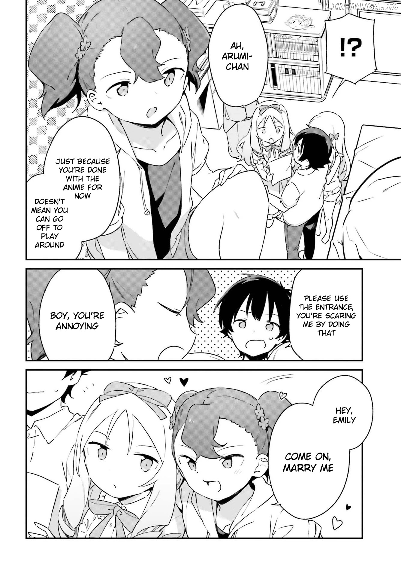 Ero Manga Sensei chapter 79 - page 24
