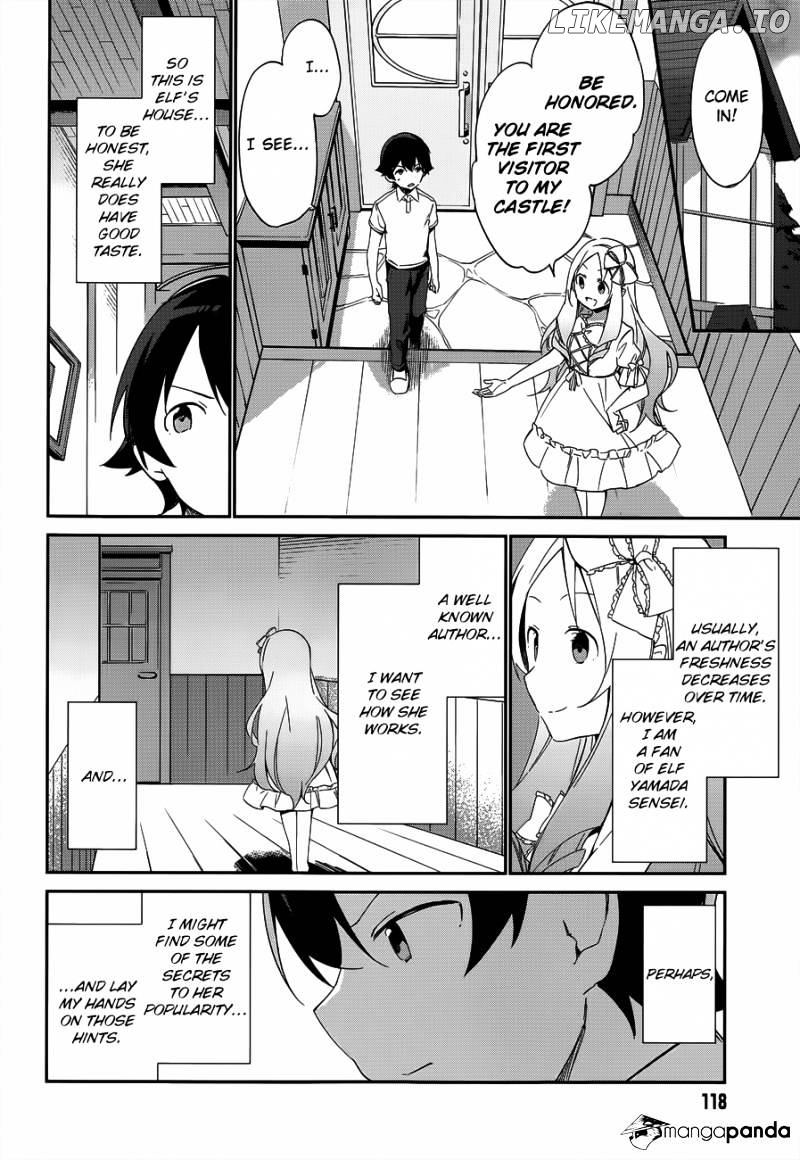 Ero Manga Sensei chapter 7 - page 10