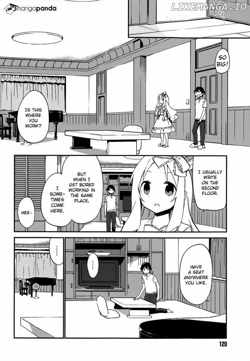 Ero Manga Sensei chapter 7 - page 12