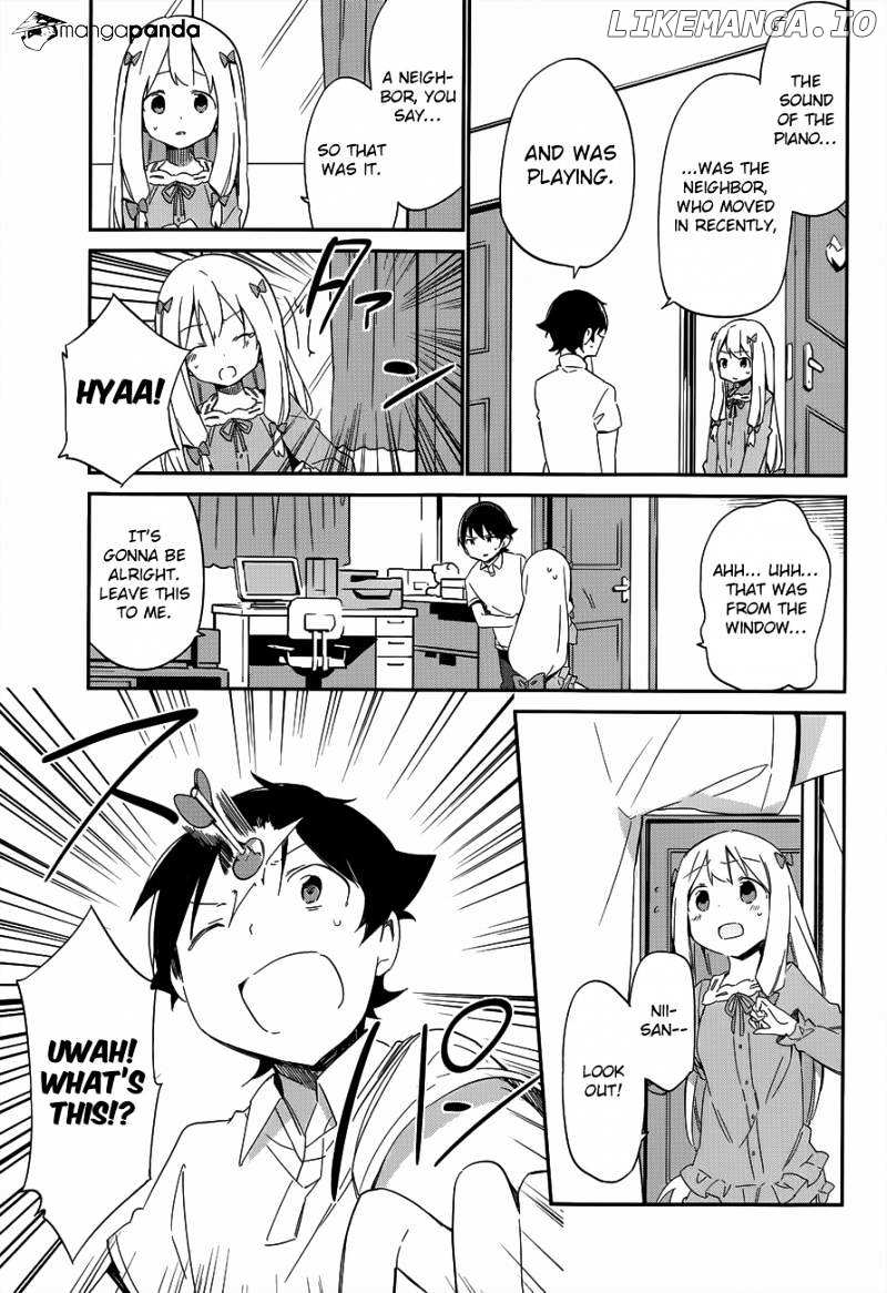 Ero Manga Sensei chapter 7 - page 25