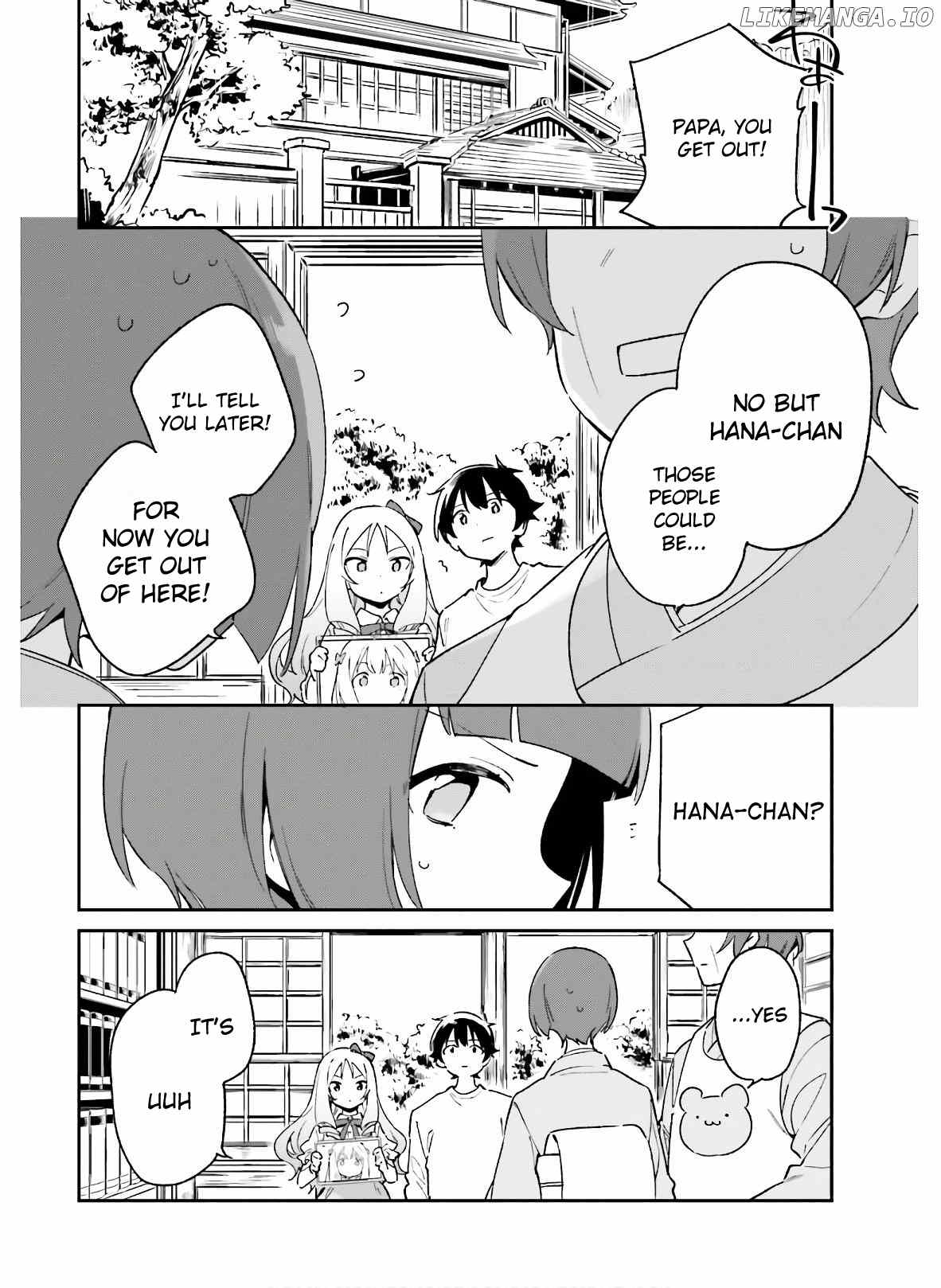 Ero Manga Sensei chapter 69 - page 6