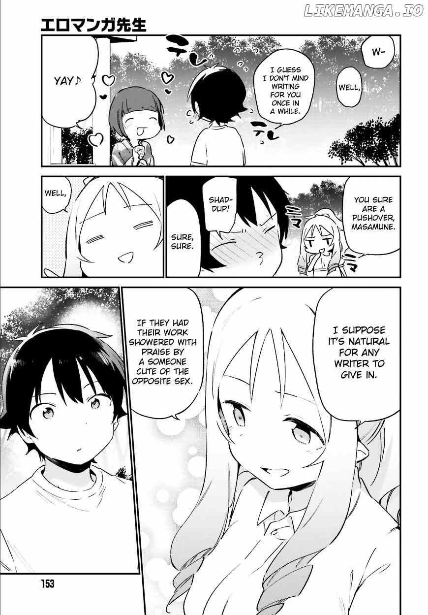 Ero Manga Sensei chapter 34 - page 11