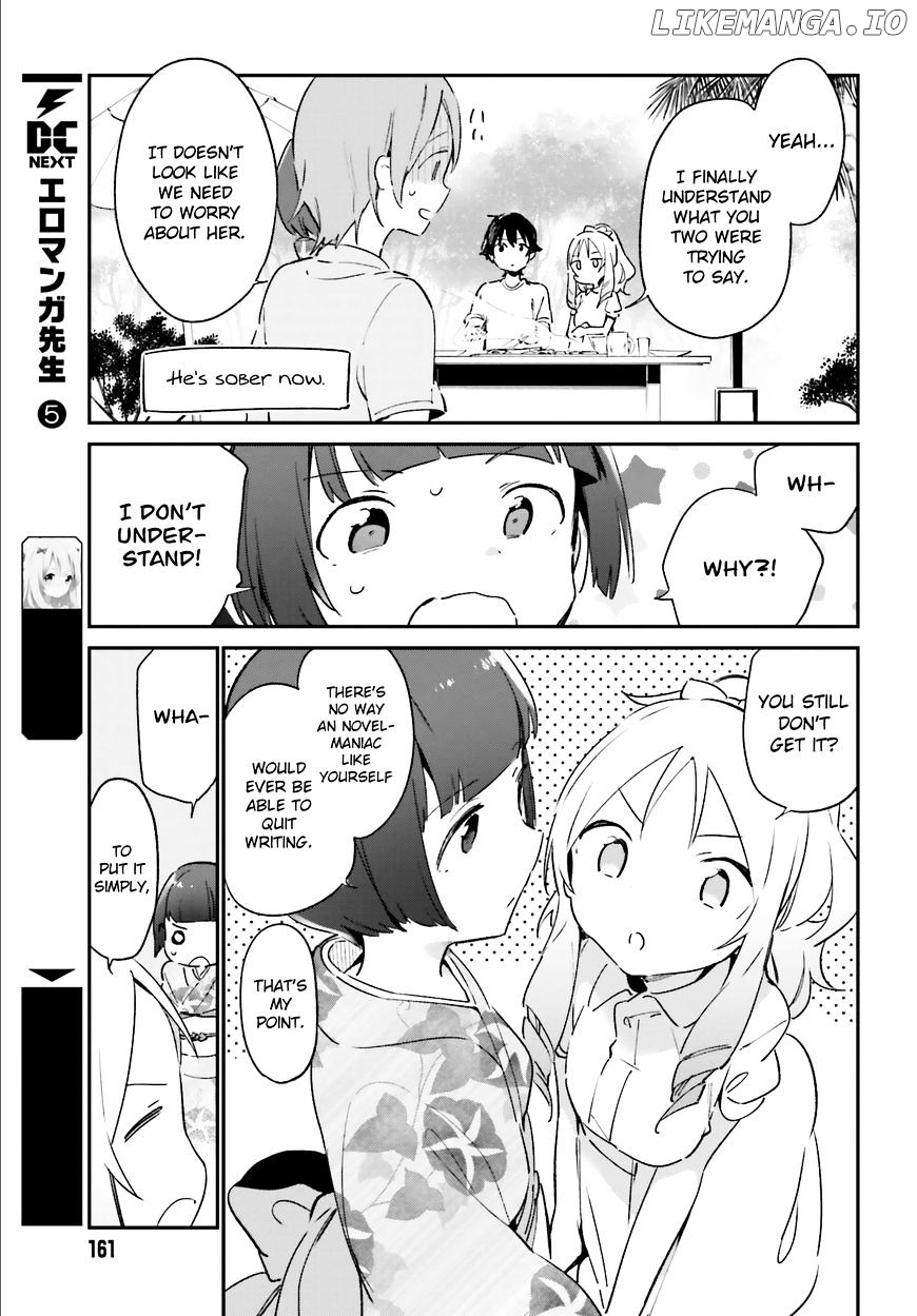 Ero Manga Sensei chapter 34 - page 19