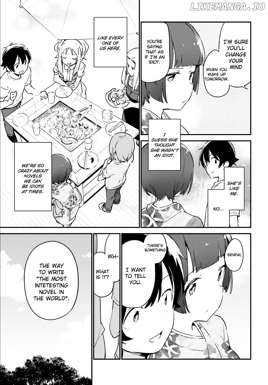 Ero Manga Sensei chapter 34 - page 21